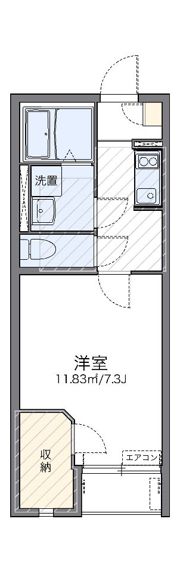 レオネクストグラースⅡの間取り画像