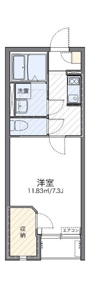 レオネクストグラースⅡの間取り画像