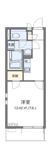 クレイノサンライズⅢの間取り画像