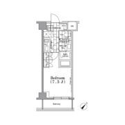 ONE ROOF FLAT TSUKISHIMAの間取り画像
