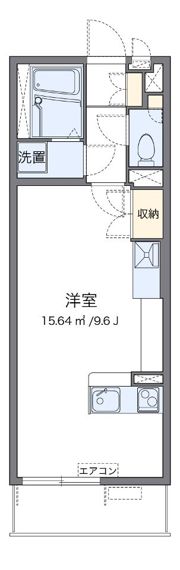 ミランダマリアライトの間取り画像