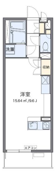 ミランダマリアライトの間取り画像