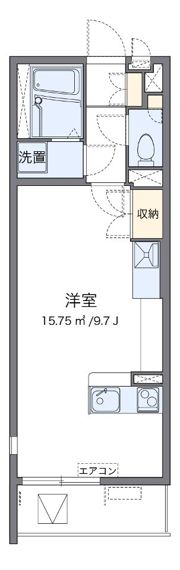 ミランダマリアライトの間取り画像