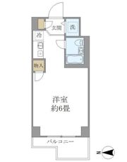 ウインベル錦糸町第3の間取り画像