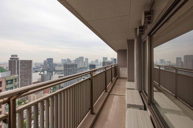 ベランダ・バルコニー