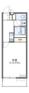 レオネクストアルトの間取り画像