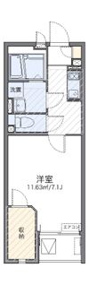 レオネクストコラッジョの間取り画像