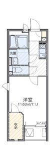 レオネクストコラッジョの間取り画像