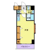 スカイコート両国壱番館の間取り画像