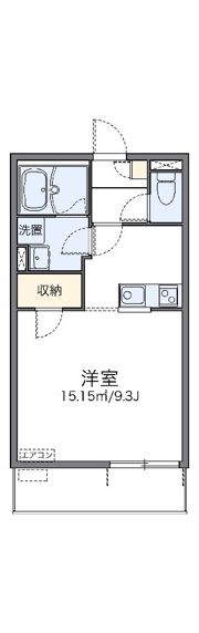 レオネクストオルフェーヴルの間取り画像