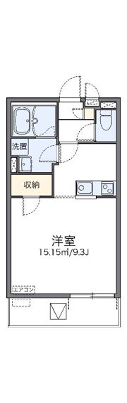 レオネクストオルフェーヴルの間取り画像
