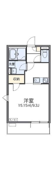レオネクストオルフェーヴルの間取り画像