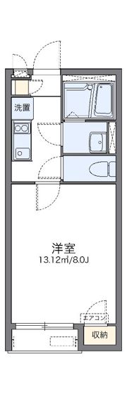 レオネクストライフ高坂の間取り画像