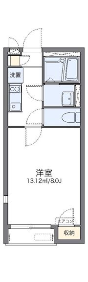 レオネクストライフ高坂の間取り画像