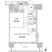 パークハビオ渋谷本町レジデンスの間取り画像