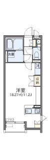 レオネクストグラースⅢの間取り画像