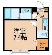 Le premier Houeiの間取り画像