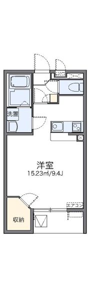 レオネクストミモザの間取り画像