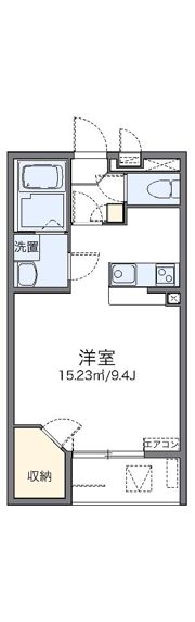 レオネクストミモザの間取り画像