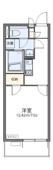 レオネクストプランドールの間取り画像