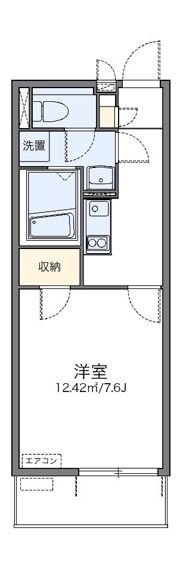レオネクストプランドールの間取り画像