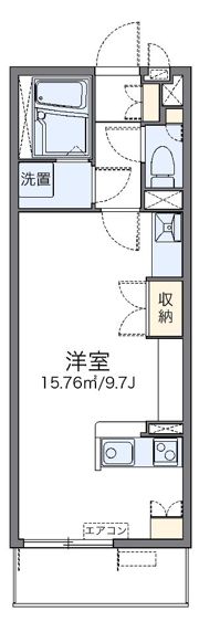 レオネクスト藤の間取り画像