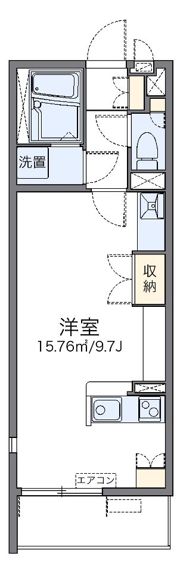 レオネクスト藤の間取り画像