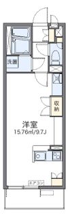 レオネクスト藤の間取り画像