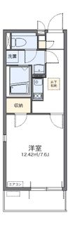 レオネクストフォーブルの間取り画像