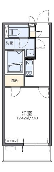 レオネクストフォーブルの間取り画像