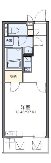 レオネクストフォーブルの間取り画像