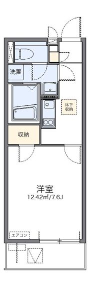 レオネクストフォーブルの間取り画像
