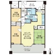 レクセルガーデン千歳船橋の間取り画像