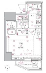 クレイシアIDZ芦花公園の間取り画像