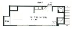 LAURA新宿の間取り画像