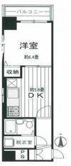リモージュ南台の間取り画像