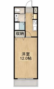 センチュリーフラッツの間取り画像