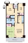 シャルマン井荻の間取り画像