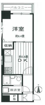 リモージュ南台の間取り画像