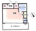 アーバンヒルズ早稲田正門前の間取り画像