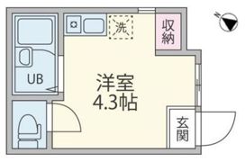 レジデンス高田馬場の間取り画像