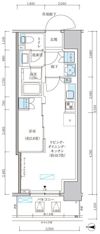 パークアクシス池袋イーストの間取り画像