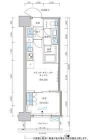 パークアクシス池袋イーストの間取り画像
