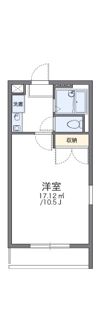 レオパレスエーデルの間取り画像