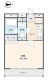 菱和パレス西麻布の間取り画像