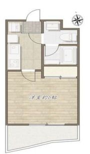 ジュネス南池袋の間取り画像