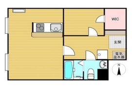 FLレジデンス都心首府の間取り画像