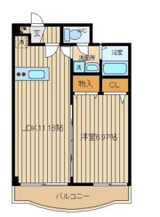エクセレンテの間取り画像