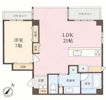 Cozy Court南麻布の間取り画像