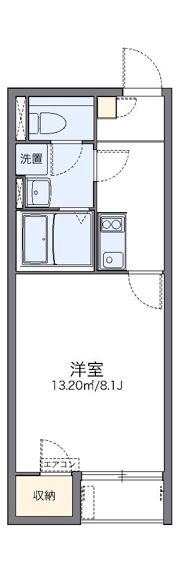 レオネクストアムール羽生の間取り画像